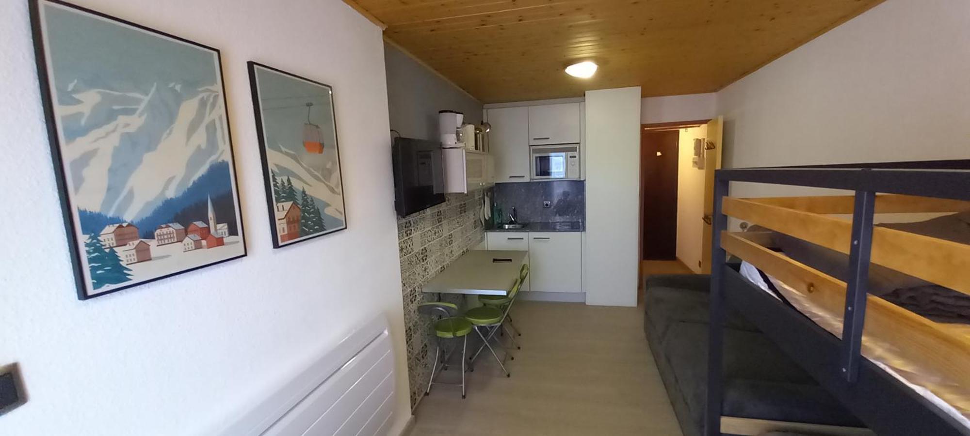 Studio Au Pied Des Pistes Bolquere Экстерьер фото